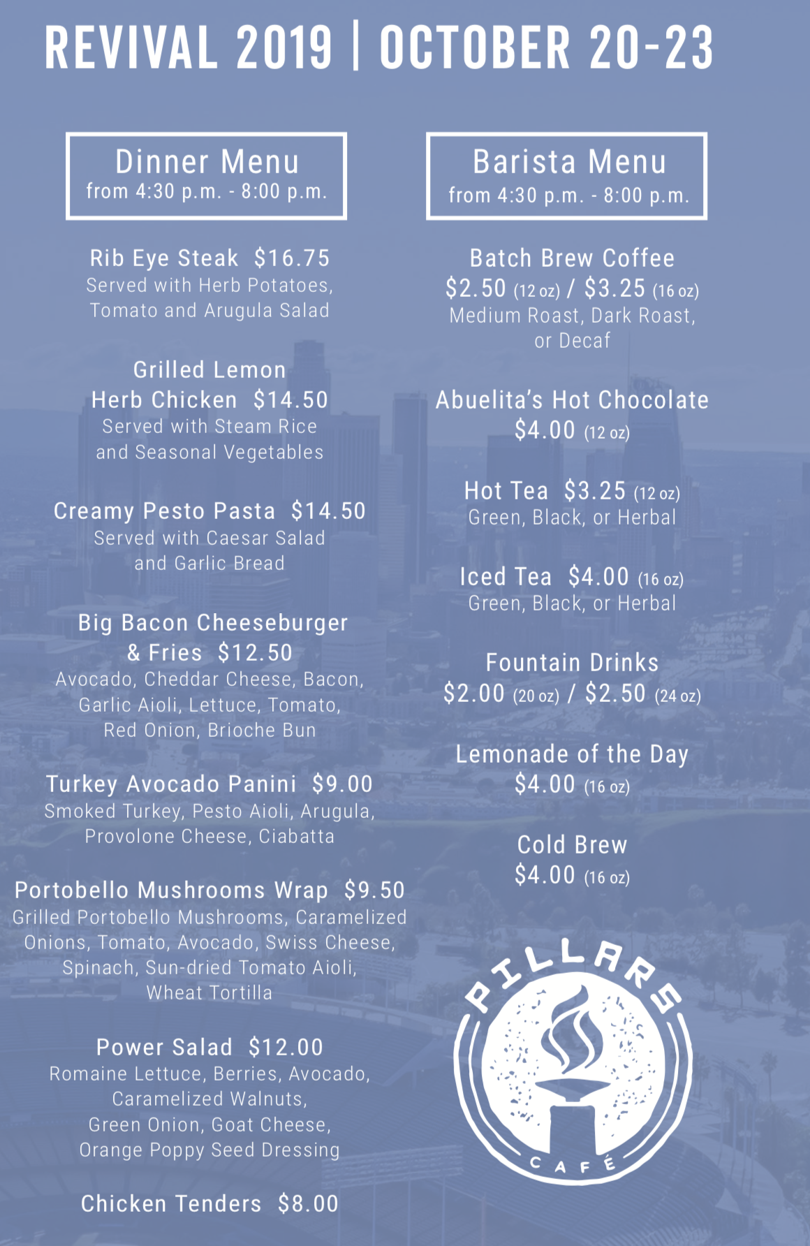 Pillars Café & Bookstore Shepherd Church