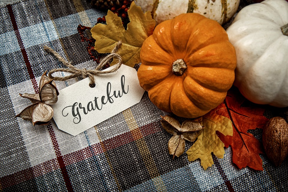 Giving Thanks for God's Promises